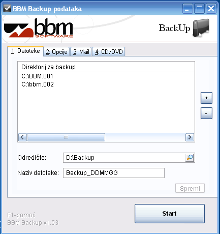 BBM Update server